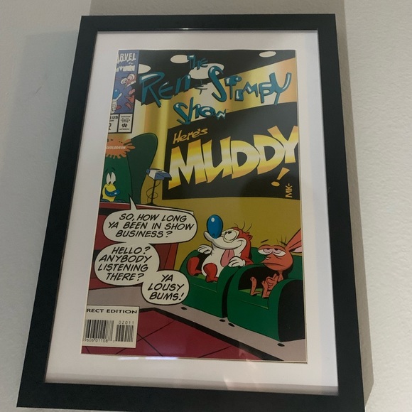 Ren & Stimpy Comic book Art - Picture 1 of 1